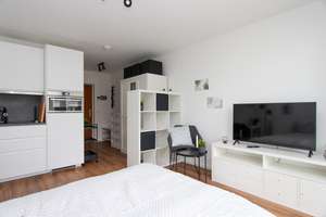 MODERN & MÖBLIERT! 1-Zimmer-Apartment zum ERSTBEZUG – Leopoldstraße 206, 80804 Neufreimann, München – Vorschaubild 5