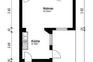 Solider Bungalow mit Garten in Duisburg-Meiderich – Die vollständige Adresse der Immobilie erhältst du vom Anbieter., 47137 Untermeiderich, Duisburg – Vorschaubild 6