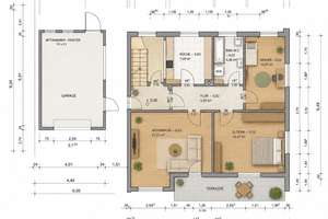 Zweifamilienhaus mit Ausbaureserve, Potenzial für drei Wohneinheiten in Toplage von Bruckmühl – Die vollständige Adresse der Immobilie erhältst du vom Anbieter., 83052 Bruckmühl – Vorschaubild 14