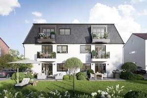 Provisionsfreier Neubau. Schlüsselfertiges Haus mit Süd Garten in ruhiger Lage – Die vollständige Adresse der Immobilie erhältst du vom Anbieter., 81247 Obermenzing, München – Vorschaubild 4