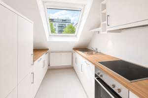 Wohnen mit Blick in die grüne Stadtnatur - 3 Zimmer mit Loggia in Eilbek – Die vollständige Adresse der Immobilie erhältst du vom Anbieter., 22089 Eilbek, Hamburg – Vorschaubild 7
