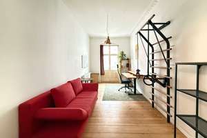 Raumwunder: 3-Zimmer-Altbauwohnung mit Loggia & Balkon im Samariterviertel – Die vollständige Adresse der Immobilie erhältst du vom Anbieter., 10247 Friedrichshain, Berlin – Vorschaubild 12
