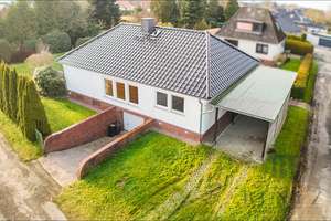 Moderner Bungalow mit Tiefgarage und Carport – Die vollständige Adresse der Immobilie erhältst du vom Anbieter., 27607 Langen – Vorschaubild 1