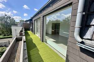 ***SONNIGE 4-Zimmer DG-WOHNUNG MIT RIESIEGEM BALKON & PANORAMABLICK!***Garage inklusive*** – Bankstraße 2a, 41199 Odenkirchen-Mitte, Mönchengladbach – Vorschaubild 6