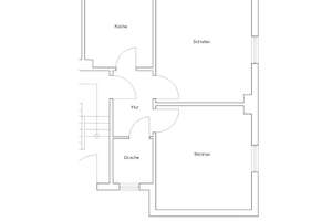 Saarstr. 121, E R - Schöne Wohnung in praktischer Größe und zentraler Lage - Übernahme EBK möglich – Saarstr. 121, 38116 Lehndorf-Watenbüttel, Braunschweig – Vorschaubild 2