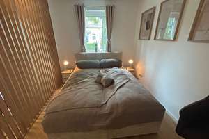 Komplett neu möblierte, frisch renovierte, helle 1-Zi-Whg im Hochparterre mit Balkon und neuer Küche – Kastanienallee 19, 13158 Rosenthal, Berlin – Vorschaubild 9