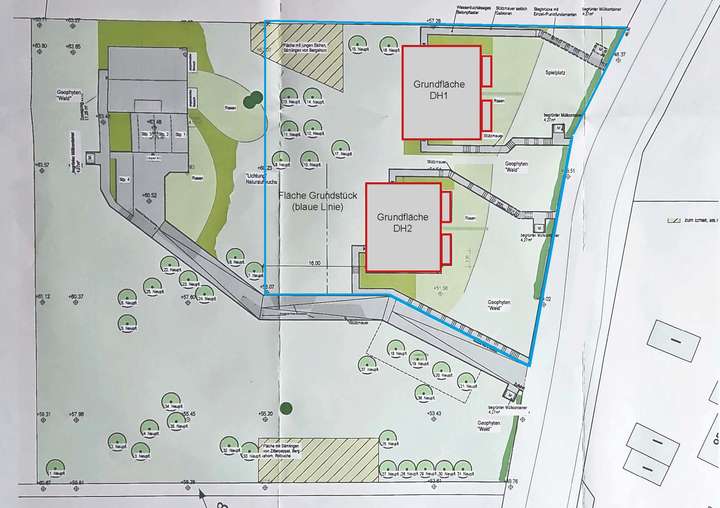 Beispiel Doppelhauser