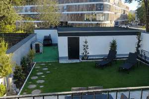 Repräsentative 130 m² Altbauwohnung mit 100 m² Garten und Sonnenterrassen am Minto – Die vollständige Adresse der Immobilie erhältst du vom Anbieter., 41061 Gladbach, Mönchengladbach – Vorschaubild 22