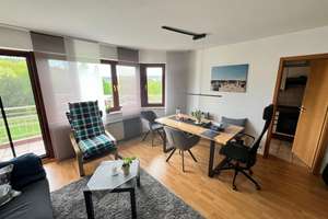 * TOP-LAGE MIT TRAUMBLICK! Sehr schöne 2-Zi.-Wohnung mit Balkon, EBK, TG-Stpl., Hobbyraum * – Die vollständige Adresse der Immobilie erhältst du vom Anbieter., 70327 Gehrenwald, Stuttgart – Vorschaubild 1