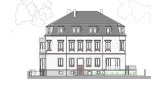 Investitionschance - Freistehende Villa mit Baugenehmigung – Dresden – Vorschaubild 2