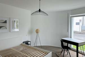 Top modern eingerichtete 2-Zimmer-Wohnung mit Tiefgarage – Lerchenweg 80, 86156 Bärenkeller, Augsburg – Vorschaubild 2