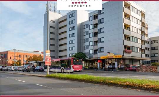 Schöne drei-Zimmer-Wohnung mit zwei Balkonen in zentraler Lage!