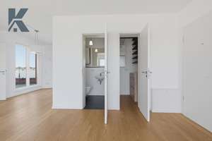 Penthouse-Wohnung. Neubau-Standard. 2 Zimmer mit 2 Dachterrassen. Stellplatz. – Feltenstraße 60a, 50827 Bickendorf, Köln – Vorschaubild 12