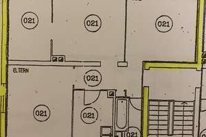 4-Zimmer-Wohnung mit Balkon zentral in Frankfurt trotzdem im Grünen, WG tauglich  – 60320 Dornbusch, Frankfurt am Main – Vorschaubild 3
