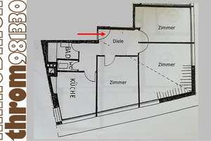 Dachgeschosswohnung - beste Innenstadtlage am Scheffelplatz – Bismarckstraße 14, 76133 Innenstadt-West, Karlsruhe – Vorschaubild 10