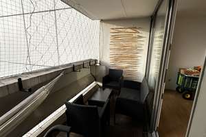 Helles 1-Zimmer-Apartment im Olympischen Dorf mit großem Westbalkon (7. OG) – Helene-Mayer-Ring 12, 80809 Am Riesenfeld, München – Vorschaubild 10