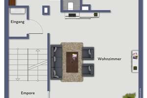 ***TOP Maisonette Wohnung in begehrter Lage von Essen-Rüttenscheid*** – Die vollständige Adresse der Immobilie erhältst du vom Anbieter., 45131 Rüttenscheid, Essen – Vorschaubild 5