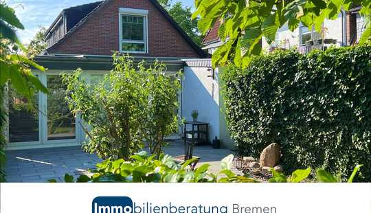 Bild von Charmantes Einfamilienhaus mit wunderschönem Garten – Ideal für Familie & Homeoffice