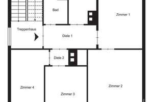 Schöne u. helle Altbauwohnung 4 - Zi. mit hohen Decken und Blick über Ulm. 2x Homeoffice möglich. – Pionierstraße 20, 89073 Oststadt, Ulm – Vorschaubild 18