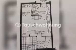 Tauschwohnung: 1,5-Zimmer-Wohnung in Obermenzing / Klein gegen Groß – Die vollständige Adresse der Immobilie erhältst du vom Anbieter., 81245 Obermenzing, München – Vorschaubild 7