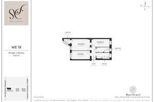 3-Zimmer Erdgeschosswohnung mit eigenem Garten – Am Bahnhof Westend 6, 14059 Charlottenburg, Berlin – Vorschaubild 15