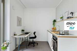 STUDENTS ONLY: Studio 152 - vollmöbliertes 1-Zimmer-Apartment mit EBK, ALL-IN-MIETE, UVM. im Wies... – Dotzheimer Straße 152, 65197 Rheingauviertel / Hollerborn, Wiesbaden – Vorschaubild 3