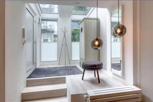 Möbliert: Designerwohnung mit wunderschönem Schnitt – Die vollständige Adresse der Immobilie erhältst du vom Anbieter., 80797 Neuschwabing, München – Vorschaubild 9