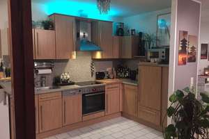 Moderne DG-Wohnung mit Wärmepumpe, Einbauküche, Geschirrspüler und Balkon mit Weitblick – Magdeburger Allee 5, 99086 Andreasvorstadt, Erfurt – Vorschaubild 4