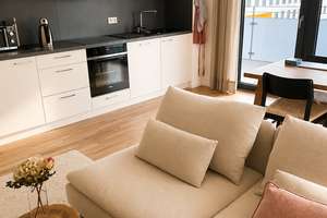 Moderne 2-Zimmer-Wohnung mit Balkon, Loggia, EBK & Tiefgarage im Candis-Quartier Regensburg – Georg-Aichinger-Str. 14, 93055 Ostenviertel, Regensburg – Vorschaubild 2