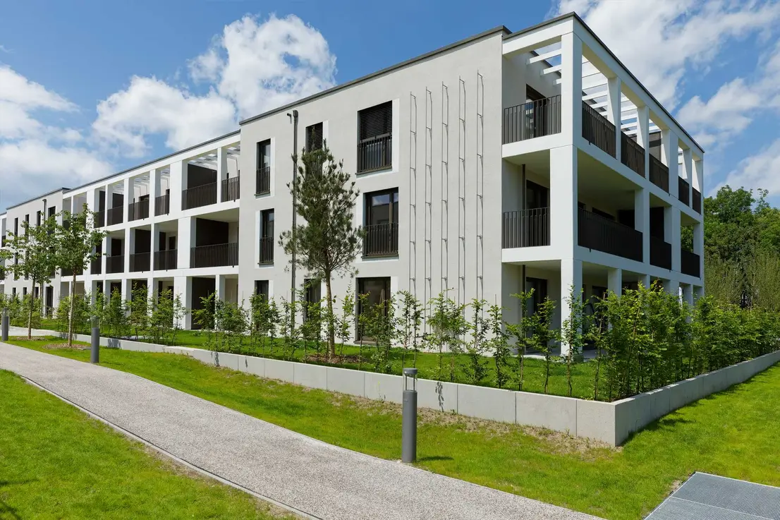 1-Zi. Neubau 3.BA, Wertbeständig, Nachhaltig, Zukunftssicher — photo 3