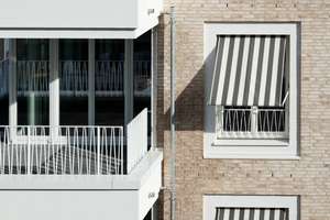 RIVIERA CANNES-BelsenPark: 3-Zi-ETW im 1. OG. Lift. EBK. G-WC. Parkett. Balkon. TG auf Wunsch. – Theo-Champion-Straße xx, 40549 Oberkassel, Düsseldorf – Vorschaubild 6
