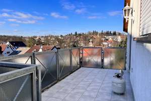 A well lit duplex apartment in Stuttgart Plieningen