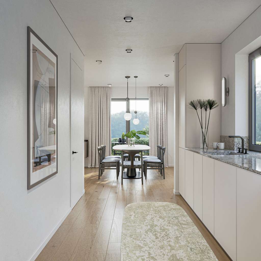 Immobilie in Petershausen - Ruhig wohnen, bestens angebunden – Maisonette-Eigentumswohnung bei Petershausen - Bild 1