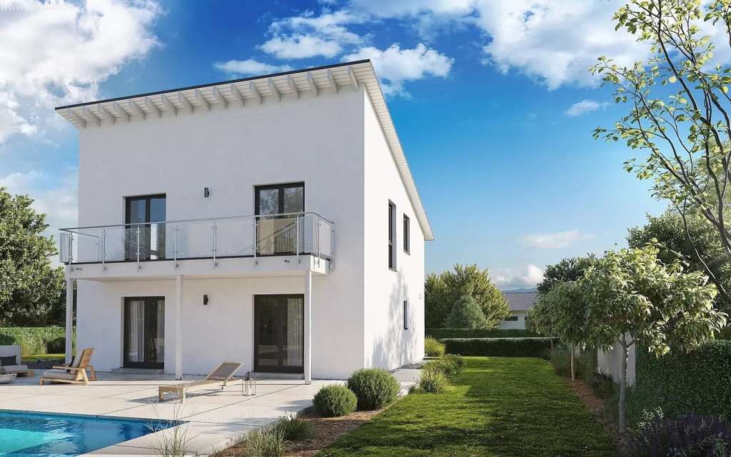 Immobilie in Lauterhofen - Home 8 - Stilvolles Wohnen trifft innovative Architektur inklusive Baugrundstück - Bild 3