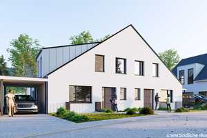 DHH in Gültstein - Familienidylle in ruhiger Lage - Noch 1 Haus Frei – Böblingen (Kreis) – Vorschaubild 3