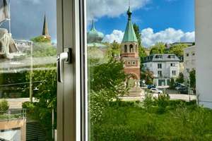 Alltagstaugliche, helle 3-Zimmer-Wohnung mit Balkon/Grünfläche in ruhiger Lage in  Stuttgart West – Die vollständige Adresse der Immobilie erhältst du vom Anbieter., 70176 Rosenberg, Stuttgart – Vorschaubild 2