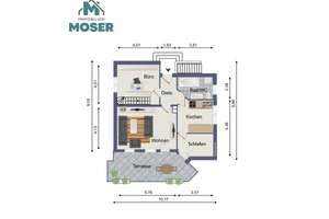 *Neuer Preis* Großartiges Ein-/Zweifamilienhaus mit gemütlichem Garten – Die vollständige Adresse der Immobilie erhältst du vom Anbieter., 79777 Ühlingen-Birkendorf – Vorschaubild 30