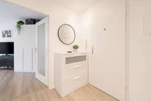 Sehr schöne renovierte WG-geeignete 2 Zi.-Whg. mit Südwest-Balkon und Einbauküche in ruhiger Lage – Die vollständige Adresse der Immobilie erhältst du vom Anbieter., 81735 Neuperlach, München – Vorschaubild 12