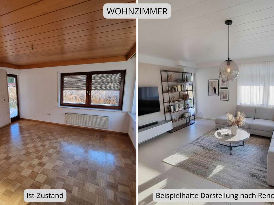 Wohnzimmer EG
