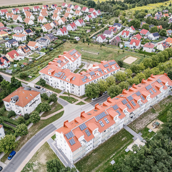2-Zimmer-Wohnung in Potsdam-Golm mit Mietergarten - Haus E