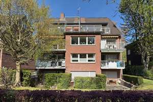Grüner wird´s nicht: Tolle 3 Zimmerwohnung vis-à-vis dem  Sollbrüggenpark in Krefeld-Bockum – Die vollständige Adresse der Immobilie erhältst du vom Anbieter., 47800 Bockum, Krefeld – Vorschaubild 2