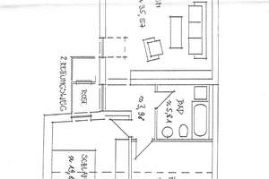Wunderschöne Wohnung mitten in Bestlage mit Küche und Balkon ab 01.10 – Musikantenweg 66, 60316 Nordend-Ost, Frankfurt am Main – Vorschaubild 5