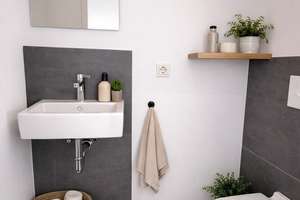 LOFT im luxuriös sanierten Gutshof, 142 qm, 2 SZ, 2 Bäder, WC, EBK, großer Garten&Terrassen, 2x TG – Brühler Landstraße 549, 50997 Meschenich, Köln – Vorschaubild 10