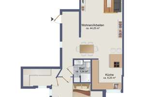 Einzigartiges Wohnen über den Dächern - Loft-Charakter trifft Gründerzeitcharme in Hoheluft-Ost – Die vollständige Adresse der Immobilie erhältst du vom Anbieter., 20251 Hoheluft-Ost, Hamburg – Vorschaubild 29