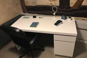 Möbliertes WG Zimmer 43qm in 5er WG - Nähe Daimler, Uni Hohenheim, Kelley Barraks – Alte Dorfstraße 10, 70599 Birkach-Süd, Stuttgart – Vorschaubild 5