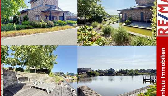 Bild von *Rhede (Ems) * Wohlfühloase am Wasser * Bootsanleger * TOP Lage * Exklusives Anwesen * Garage *