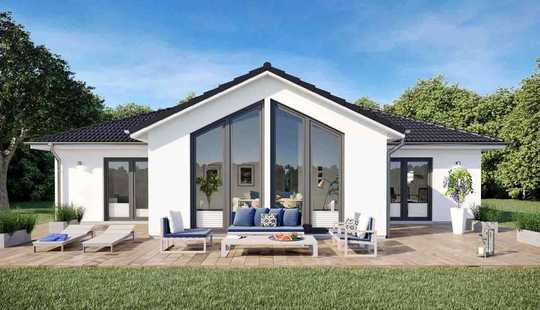 Bild von Toller Bungalow SH 136 WB - VAR. D als KfW Effizienzhaus 40