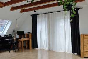 Helle 3-Zimmer-Wohnung mit zusätzlicher Nutzfläche im Dachboden – Die vollständige Adresse der Immobilie erhältst du vom Anbieter., 86165 Lechhausen-Ost, Augsburg – Vorschaubild 4
