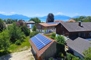 Wohnen über den Dächern von Seebruck – besondere Dachgeschosswohnung mit Chiemsee- und Bergpanorama – Die vollständige Adresse der Immobilie erhältst du vom Anbieter., 83358 Seeon-Seebruck – Vorschaubild 9