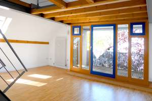 Kassel-Harleshausen: Singlewohnung im Dachgeschoss mit schönem Balkon! – Die vollständige Adresse der Immobilie erhältst du vom Anbieter., 34128 Harleshausen, Kassel – Vorschaubild 2